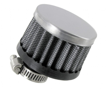 Case breather filter with a chromed top VW Beetle Bus T1